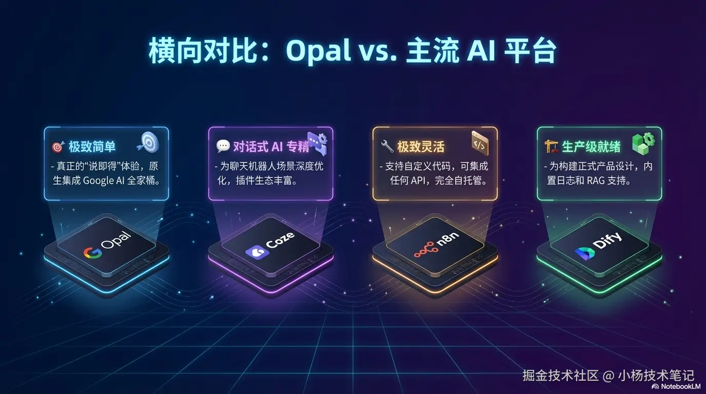 各平台核心优势