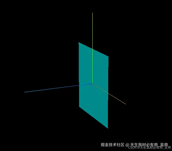 Three.js开发必备：几何体BufferGeometry顶点详解