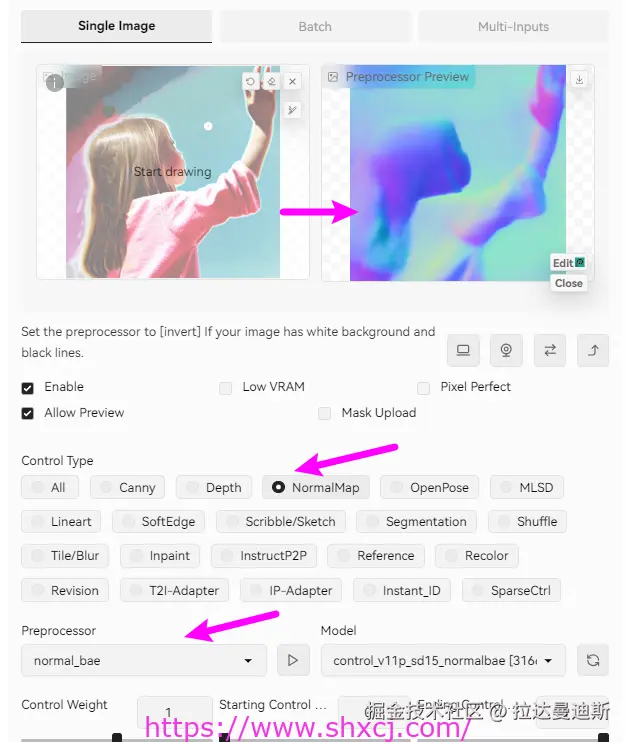 5-8 精细表面绘制——Normal法线