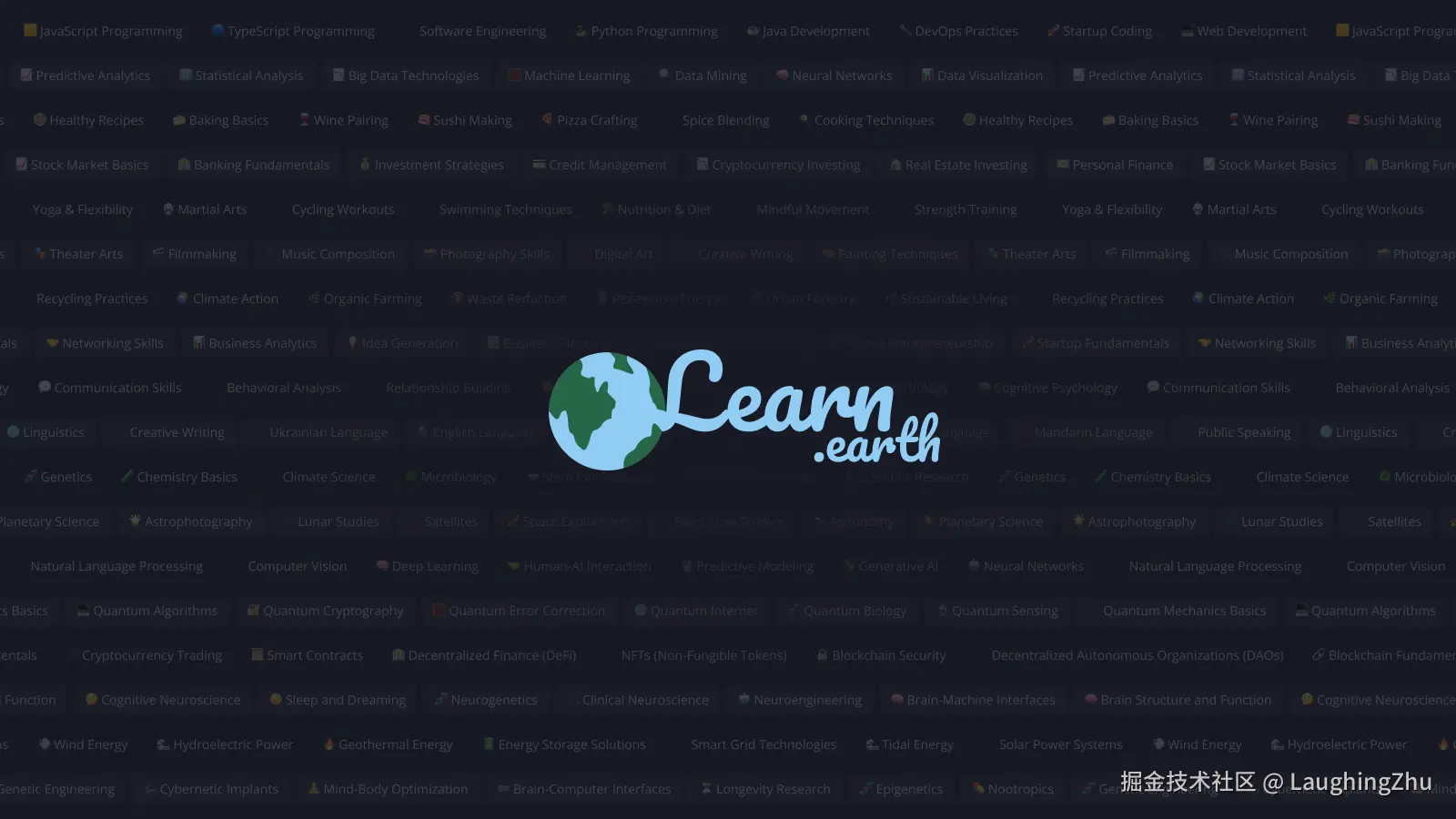 Learn Earth