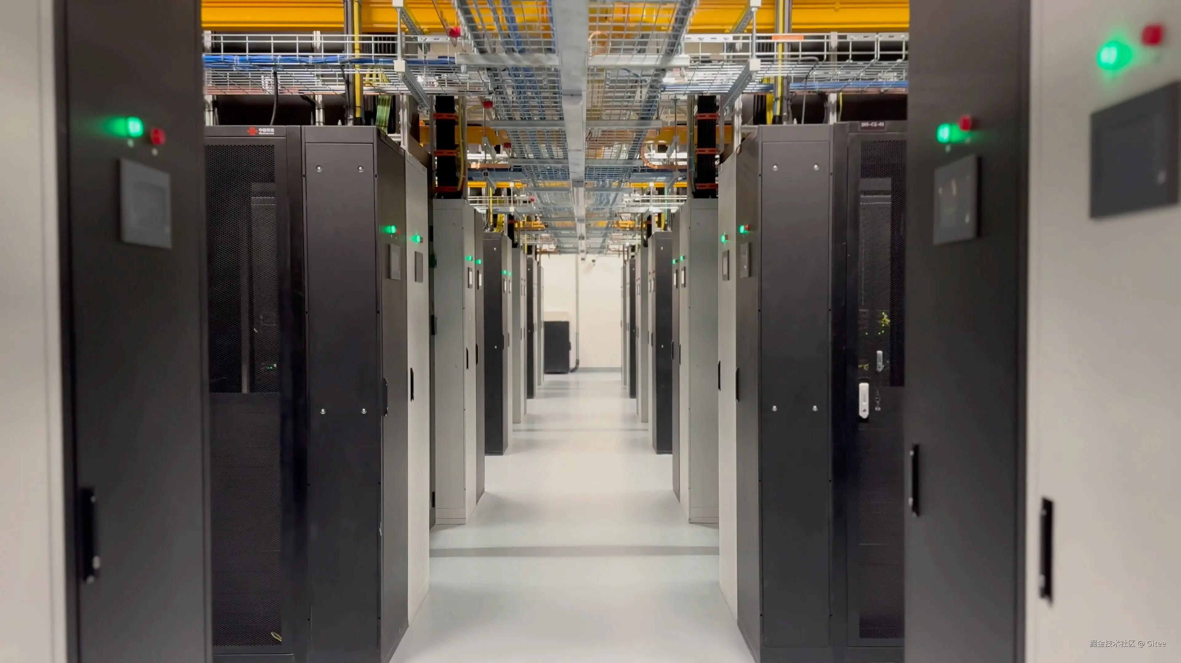 曦源一号SADA万卡集群-上海智算中心现场