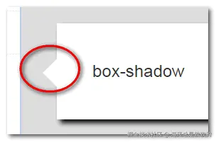 没有阴影的三角