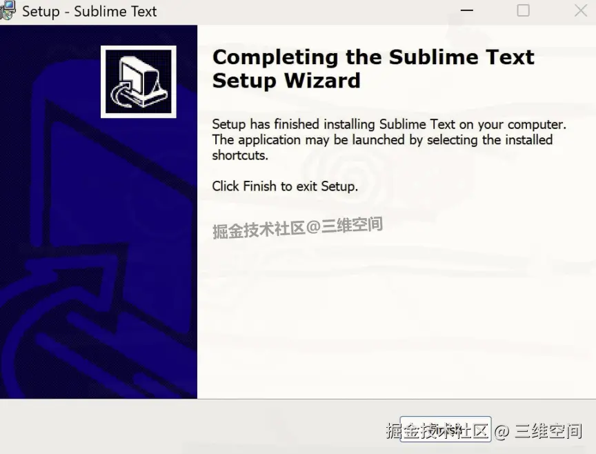Sublime Text 4超详细图文下载安装教程