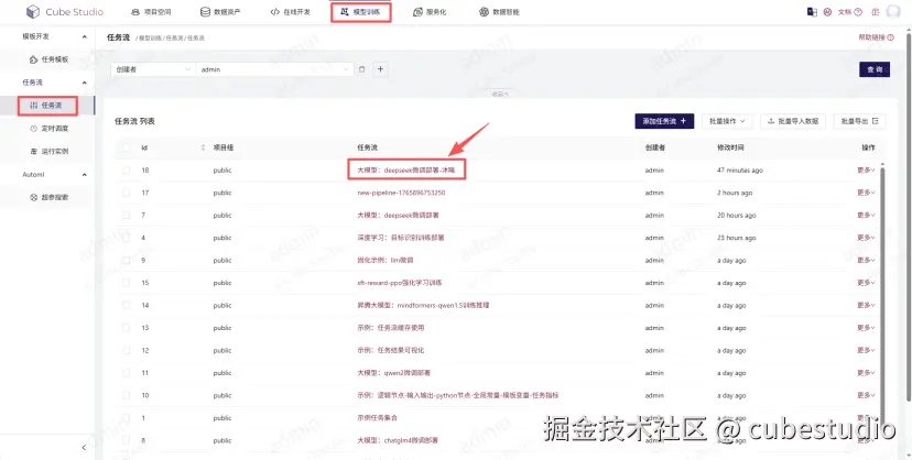 Pipeline 大模型训练