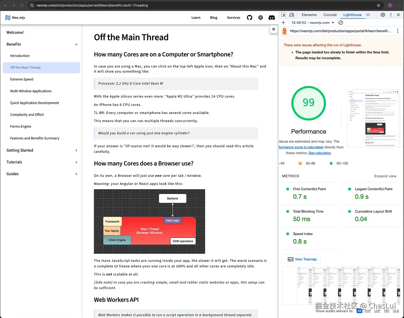 Neo.mjs Learning Section