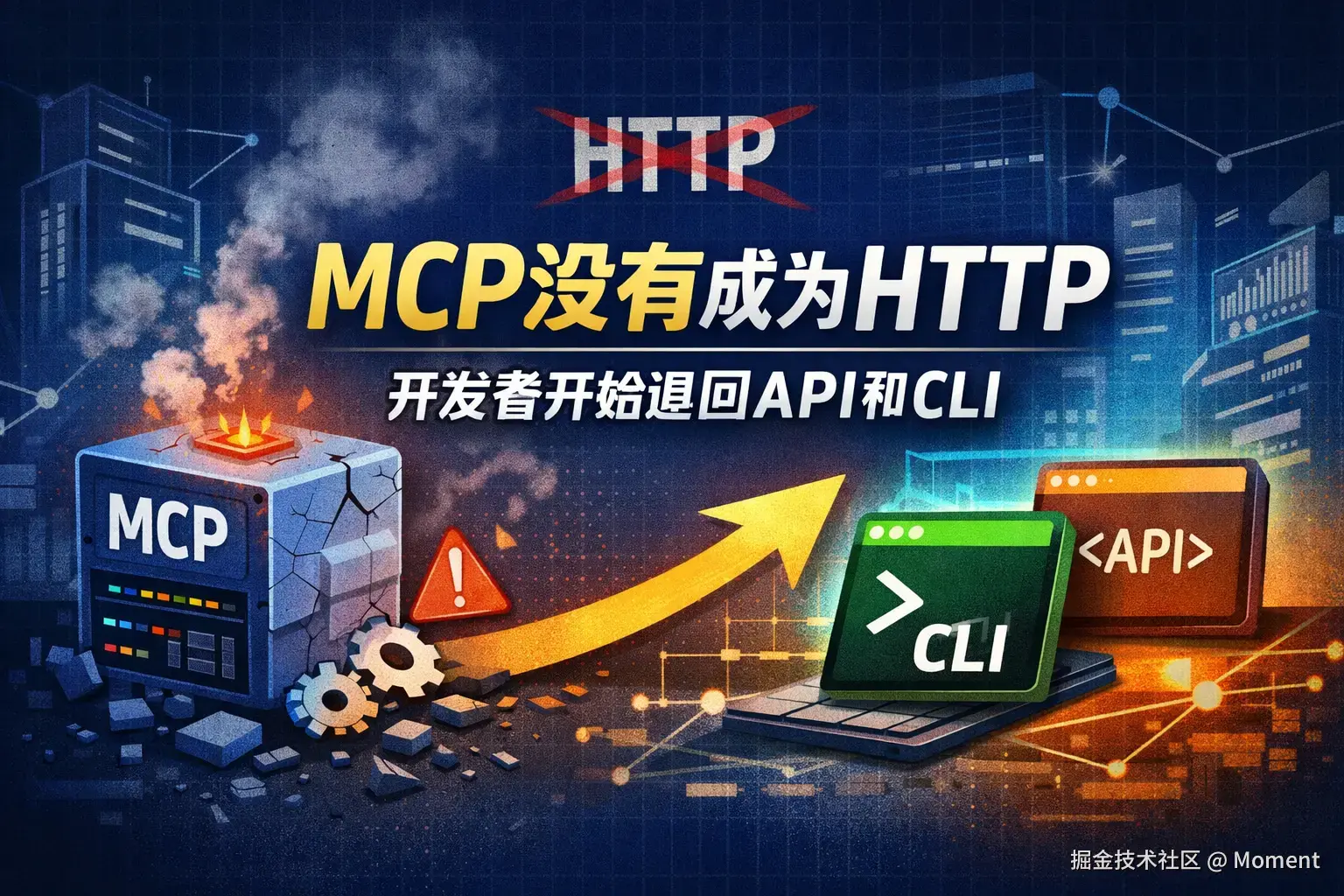从爆红到被嫌弃，MCP 为什么开始失宠了