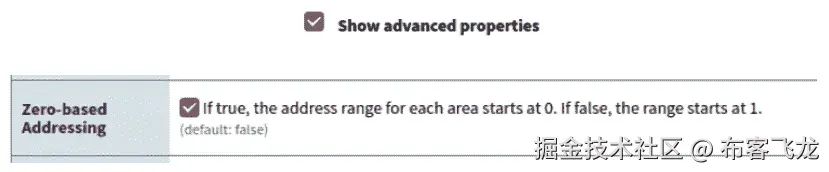 图 7.16 – 基于零的寻址    