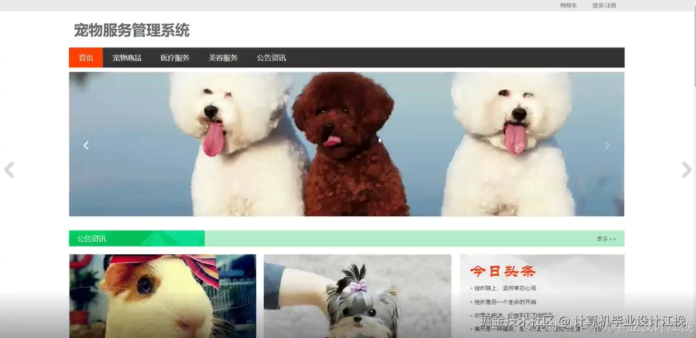 首页