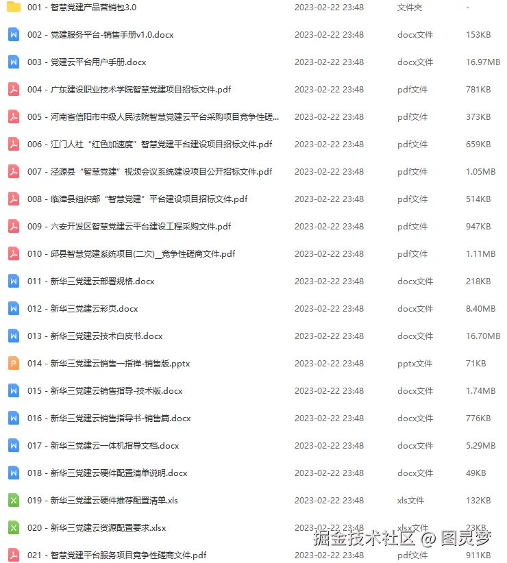 智慧党建解决方案