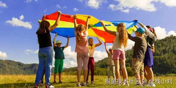 多米诺效应示意图