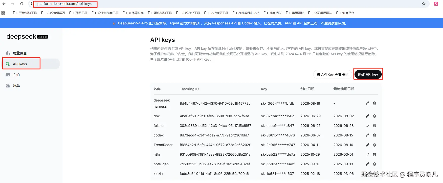 Apply for Api Key