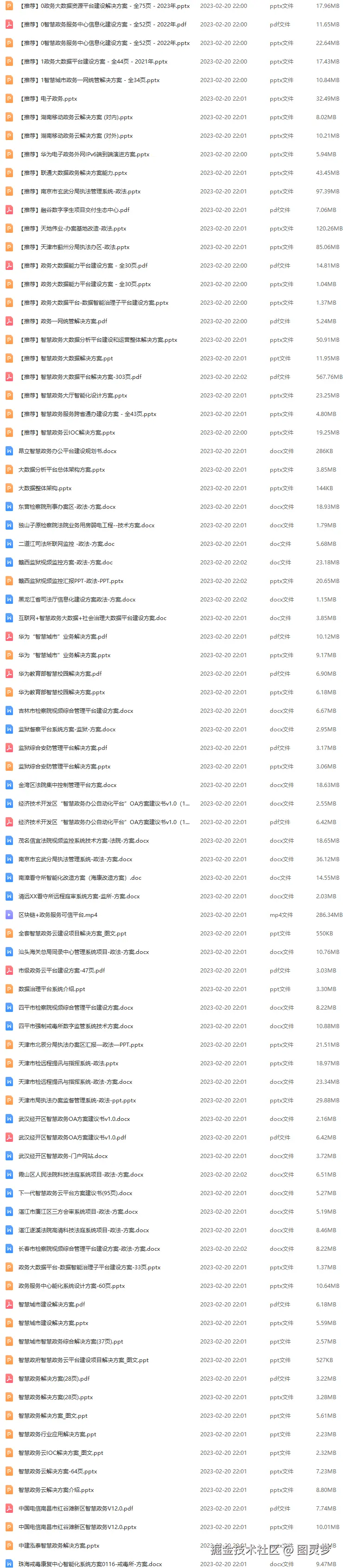 智慧政务解决方案