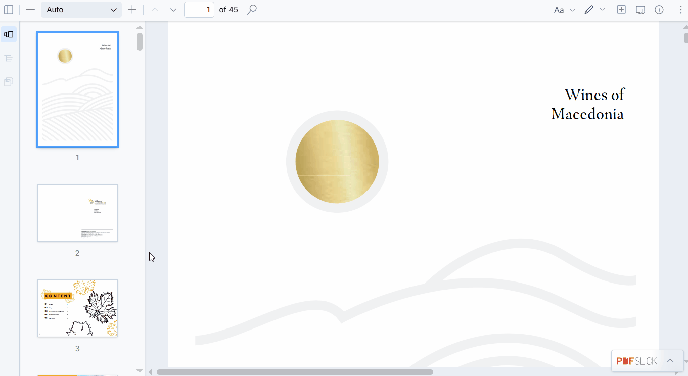PDFSlick 3.0