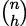 (n) h