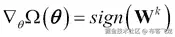 L1 regularization
