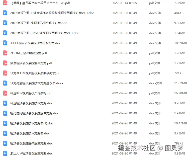 视频会议解决方案