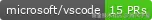 microsoft/vscode PRs