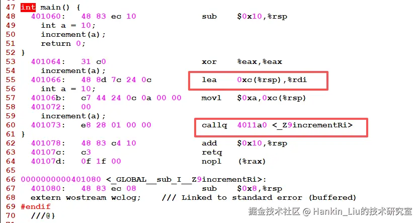 objdump