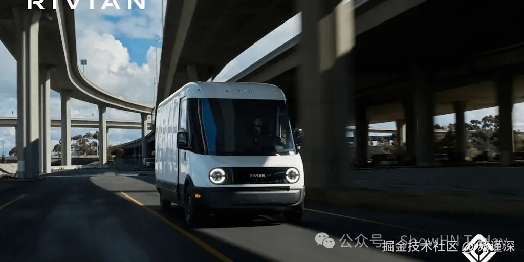 Rivian Commercial Van