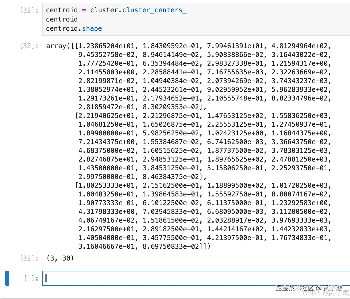 cluster.cluster_centers_