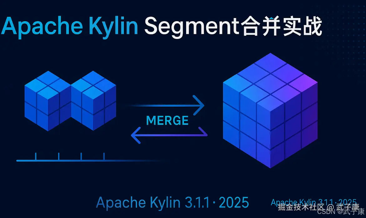 大数据-163 Apache Kylin Segment 合并实战：手动/自动合并、保留策略与 JDBC 示例