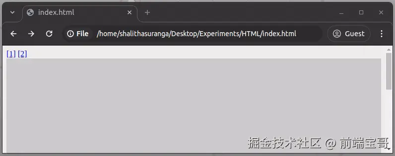 使用 CSS 激活平滑滚动