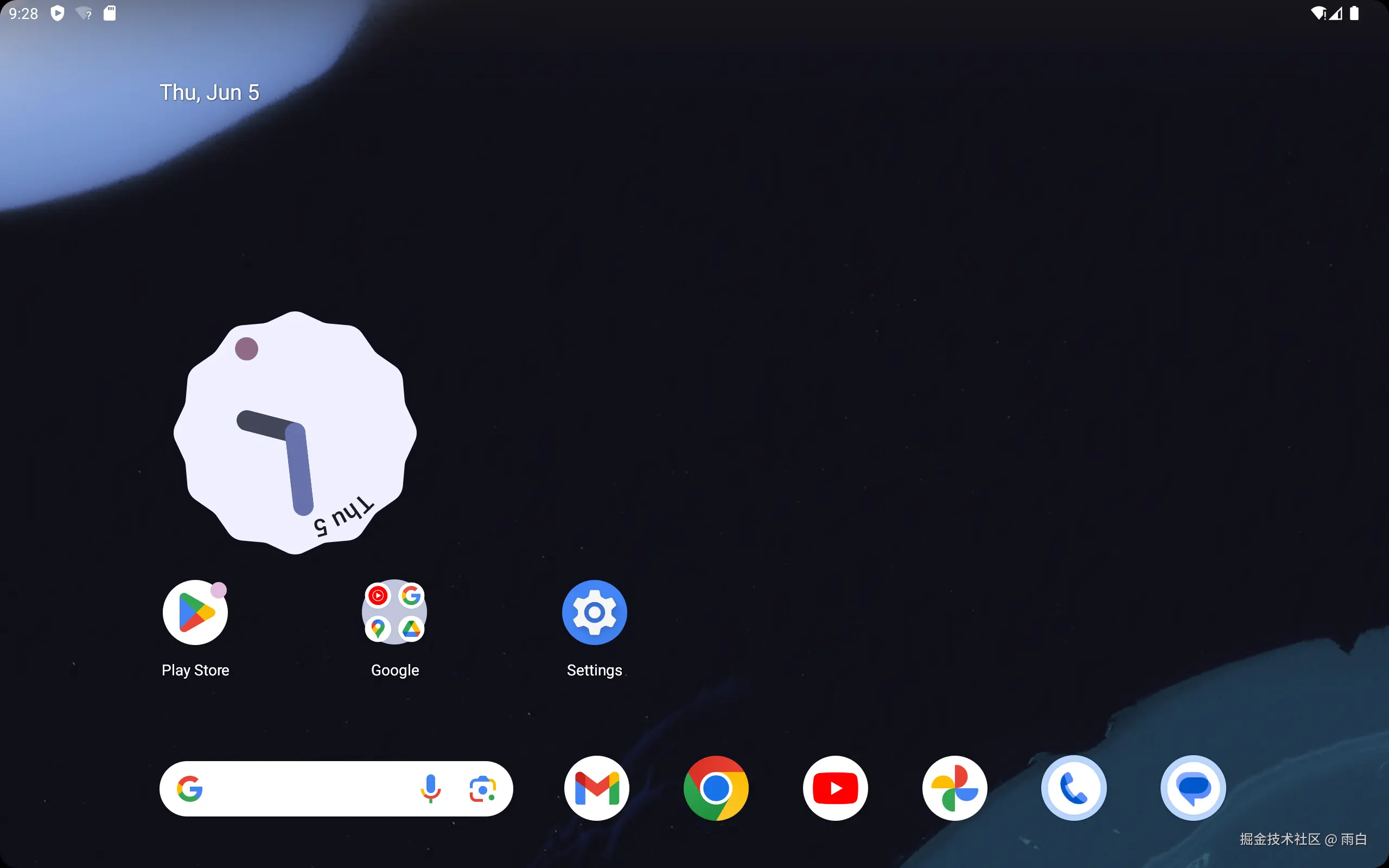 Android Studio 创建平板模拟器的示意图
