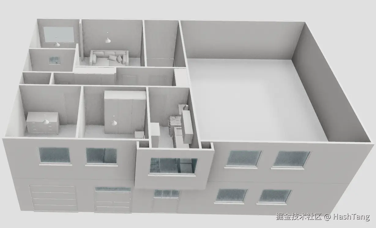 用 AI 对话式驱动的开源 3D 建筑设计编辑器-Aedifex