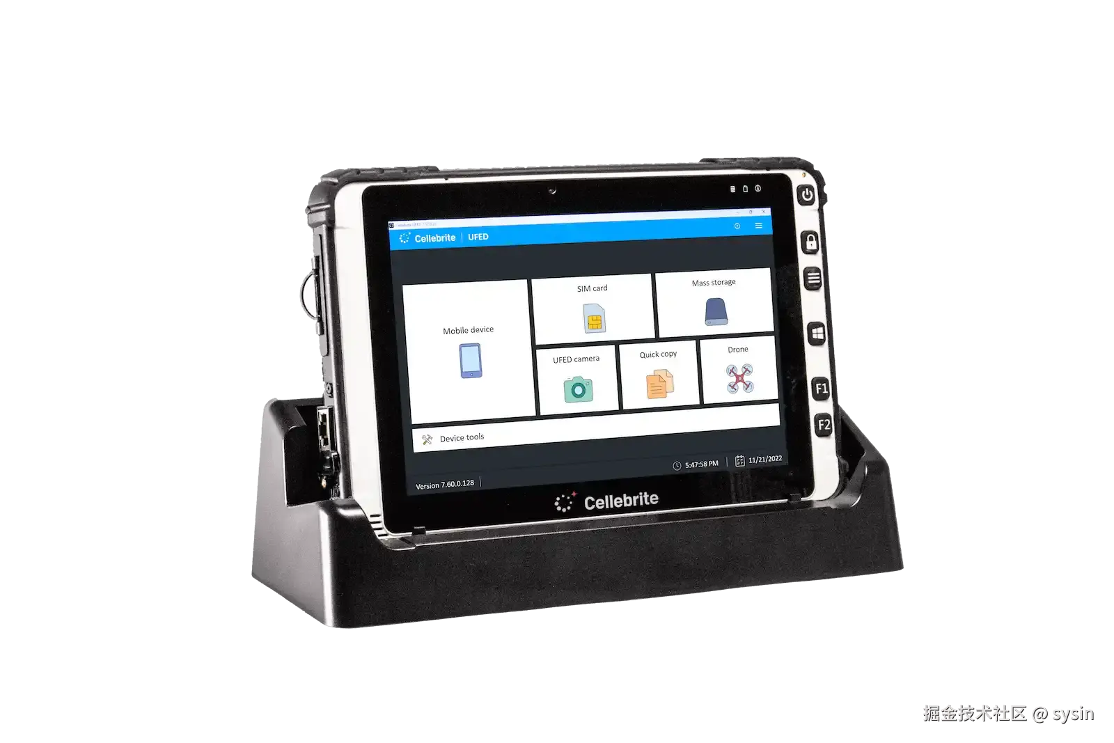 UFED Touch3 - Collect data from the widest range of digital devices..