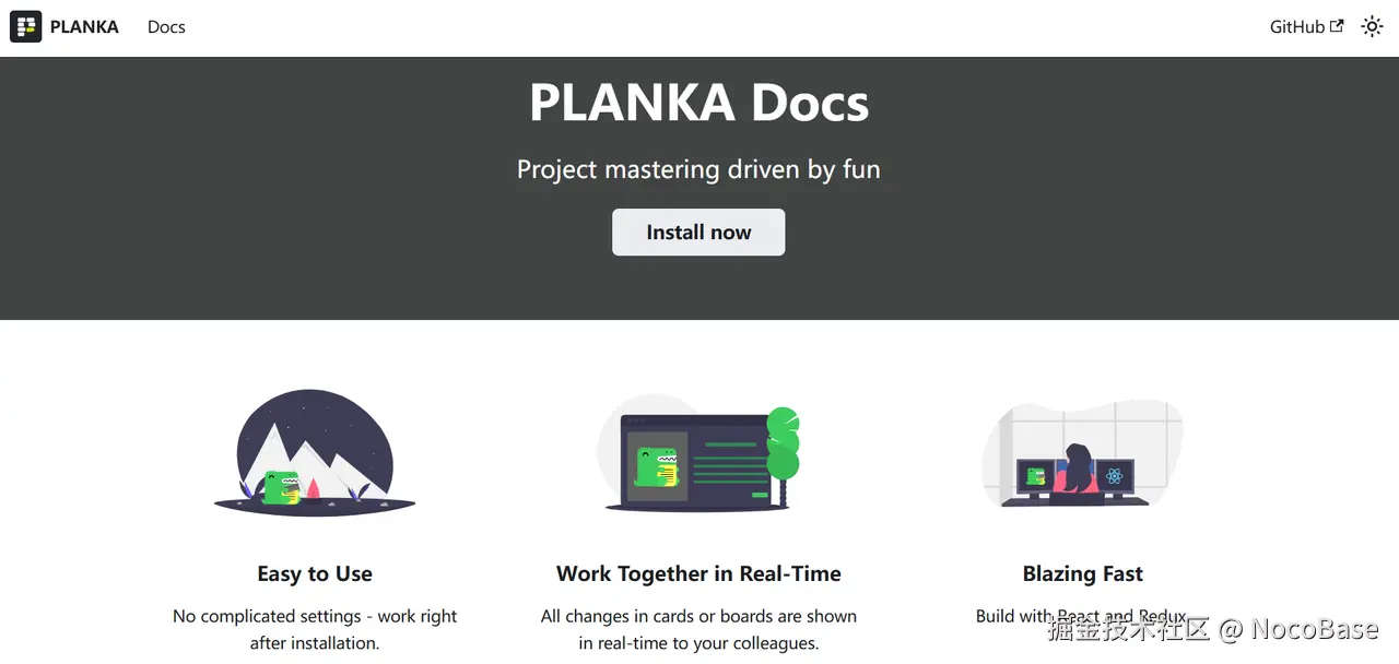 PLANKA