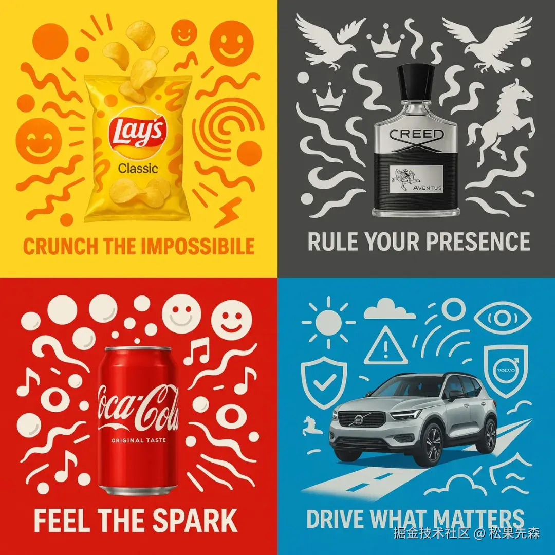 Awesome GPT4o/GPT-4o Image Prompts-重新构想的超现实主义广告