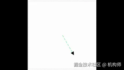 uniapp自定义组件-直线指针演示.gif