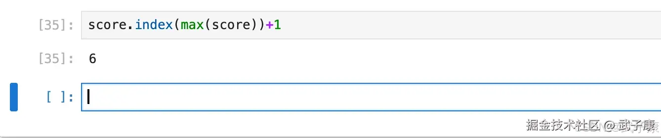 KNeighborsClassifier index max