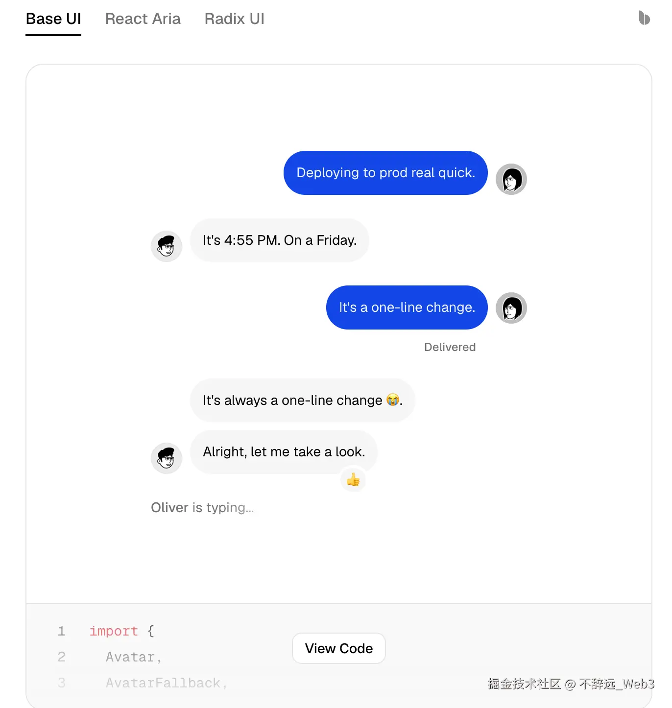 shadcn/ui 默认改用 Base UI，Radix 被放弃了吗？