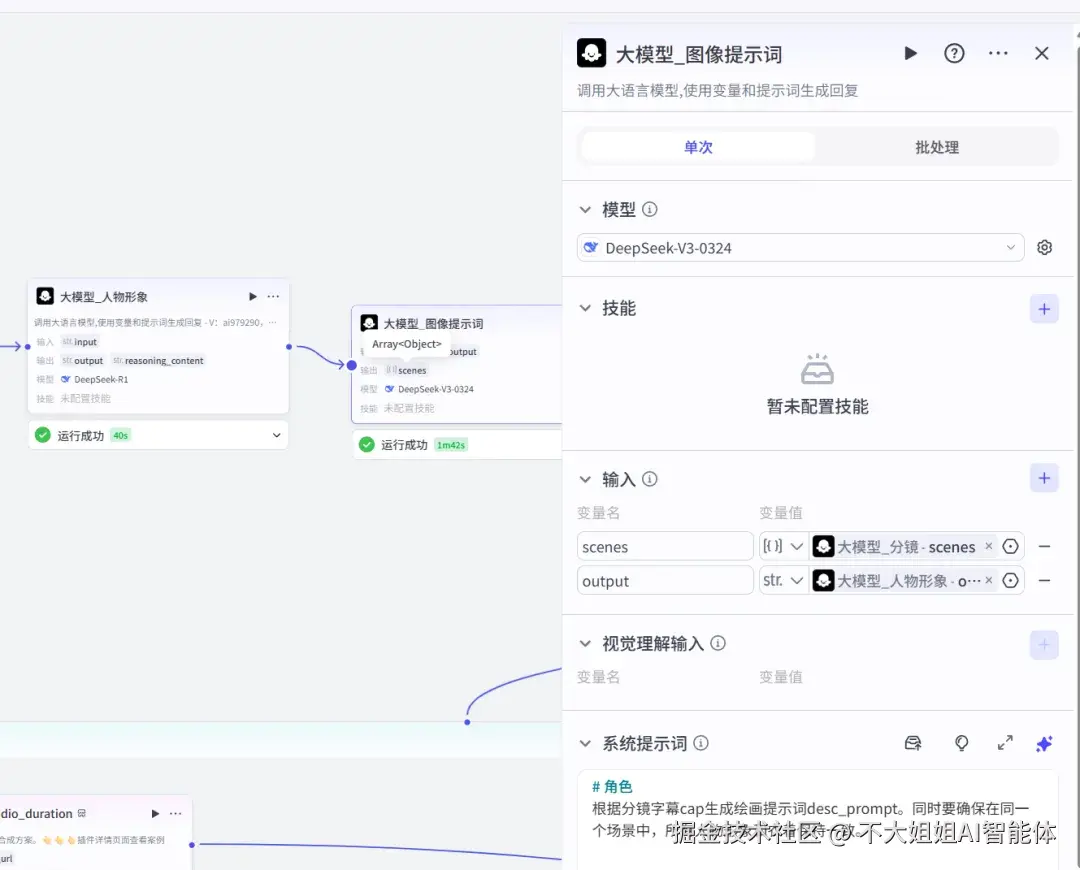 提示词生成图示
