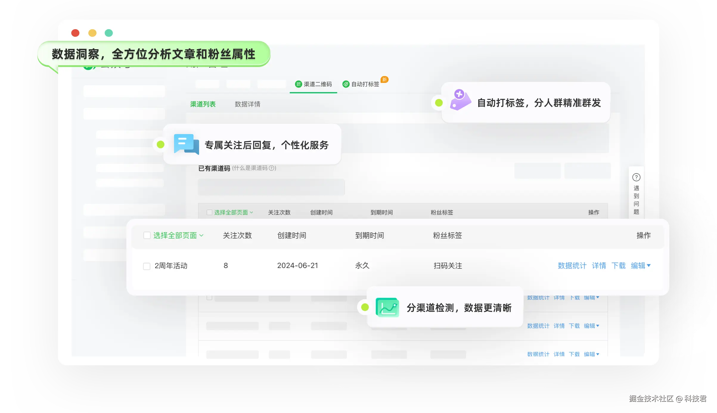 壹伴助手数据分析功能