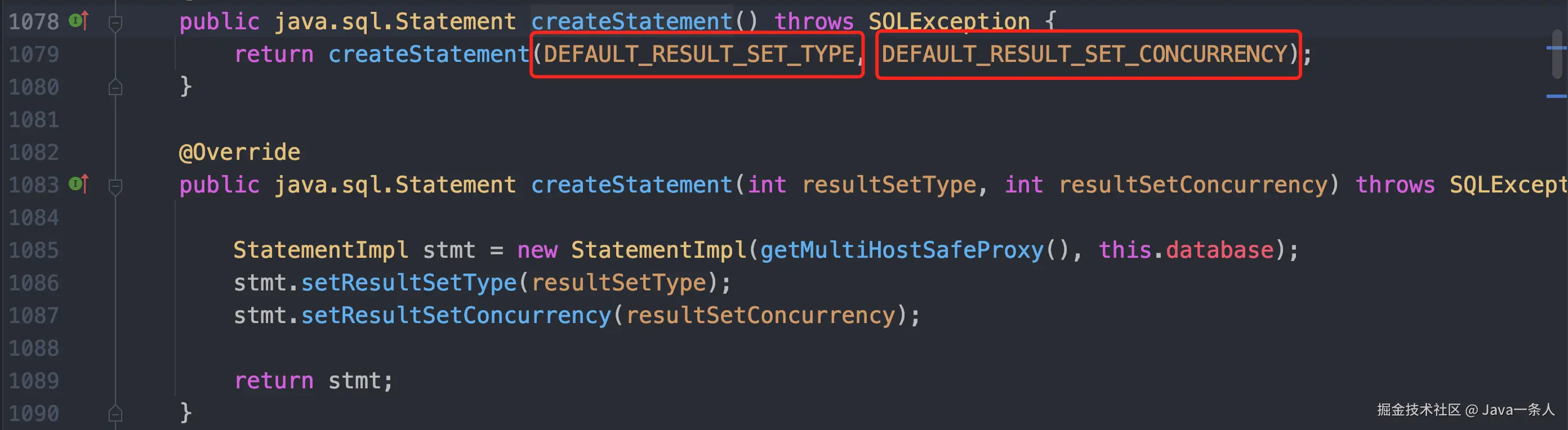 createStatement.png