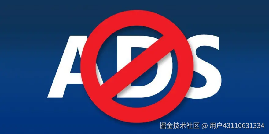 Ad blocker