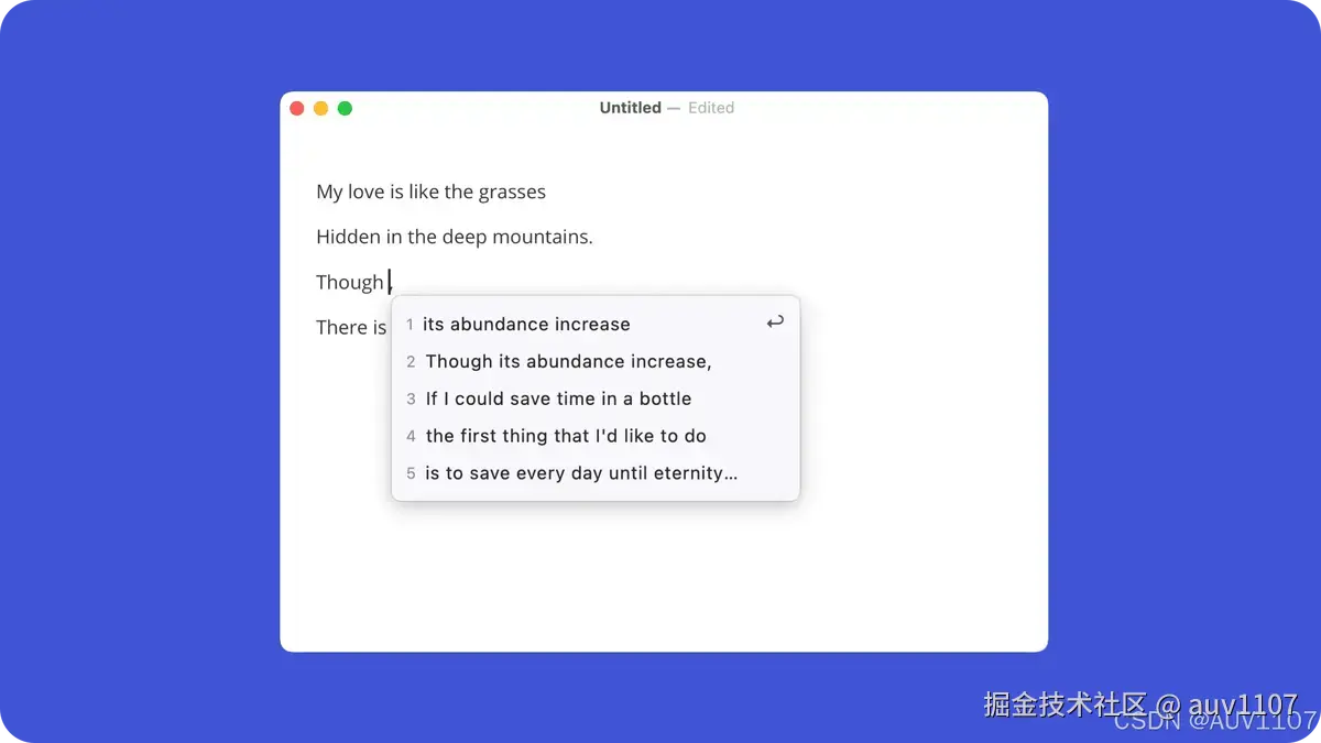 macOS clipboard manager