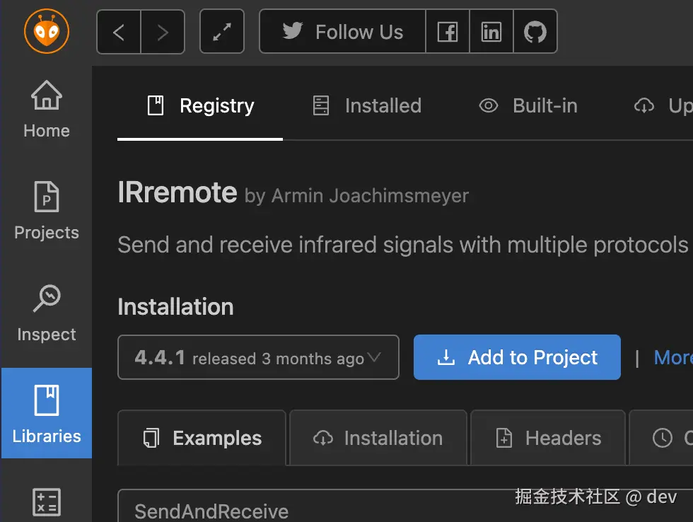 IRremote