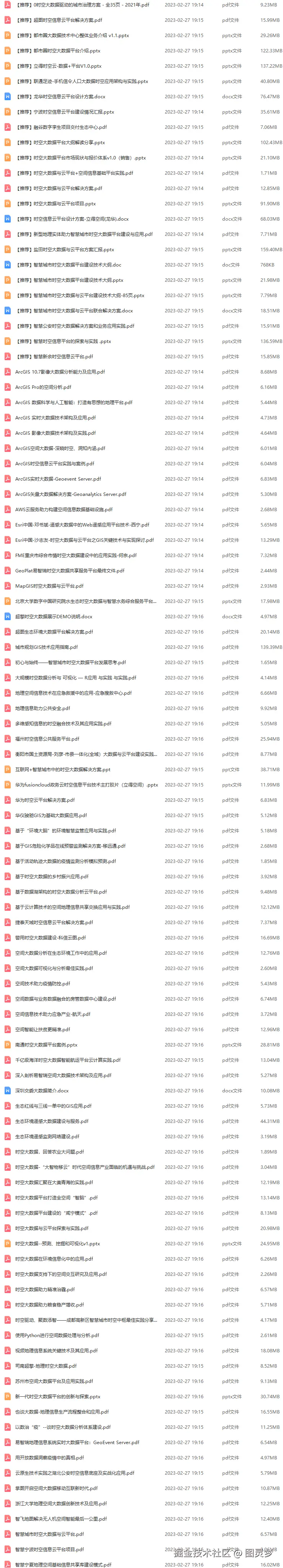 时空大数据解决方案