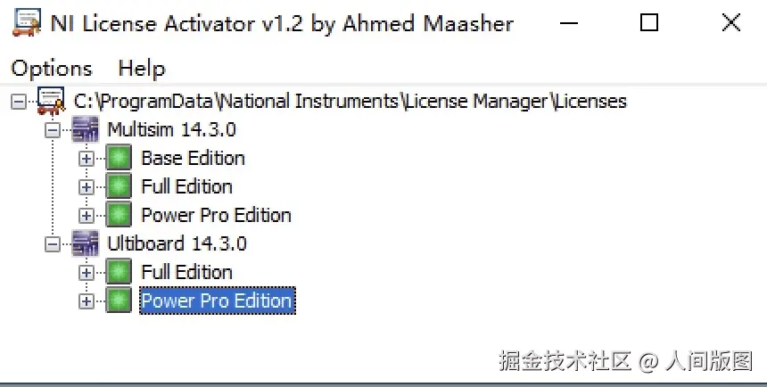 Multisim14下载安装教程包含下载、安装、激活、汉化