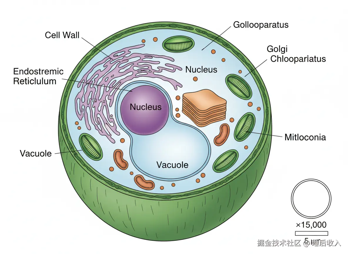 带有正确英文标签的示例