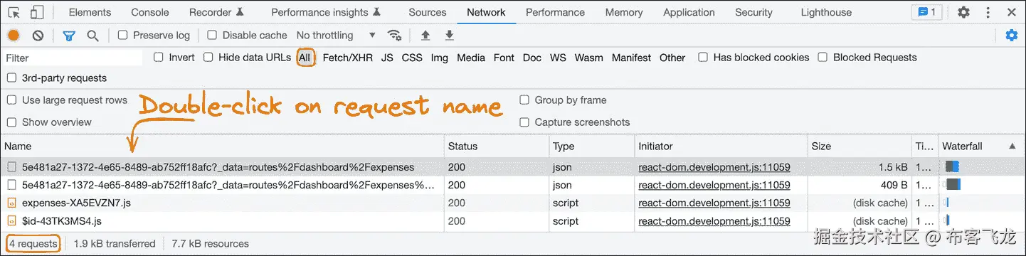 图 6.1 – 检查预取请求