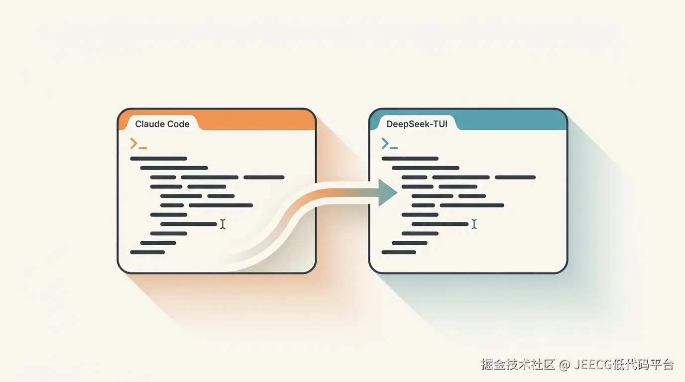 从 Claude Code 切换到 DeepSeek-TUI
