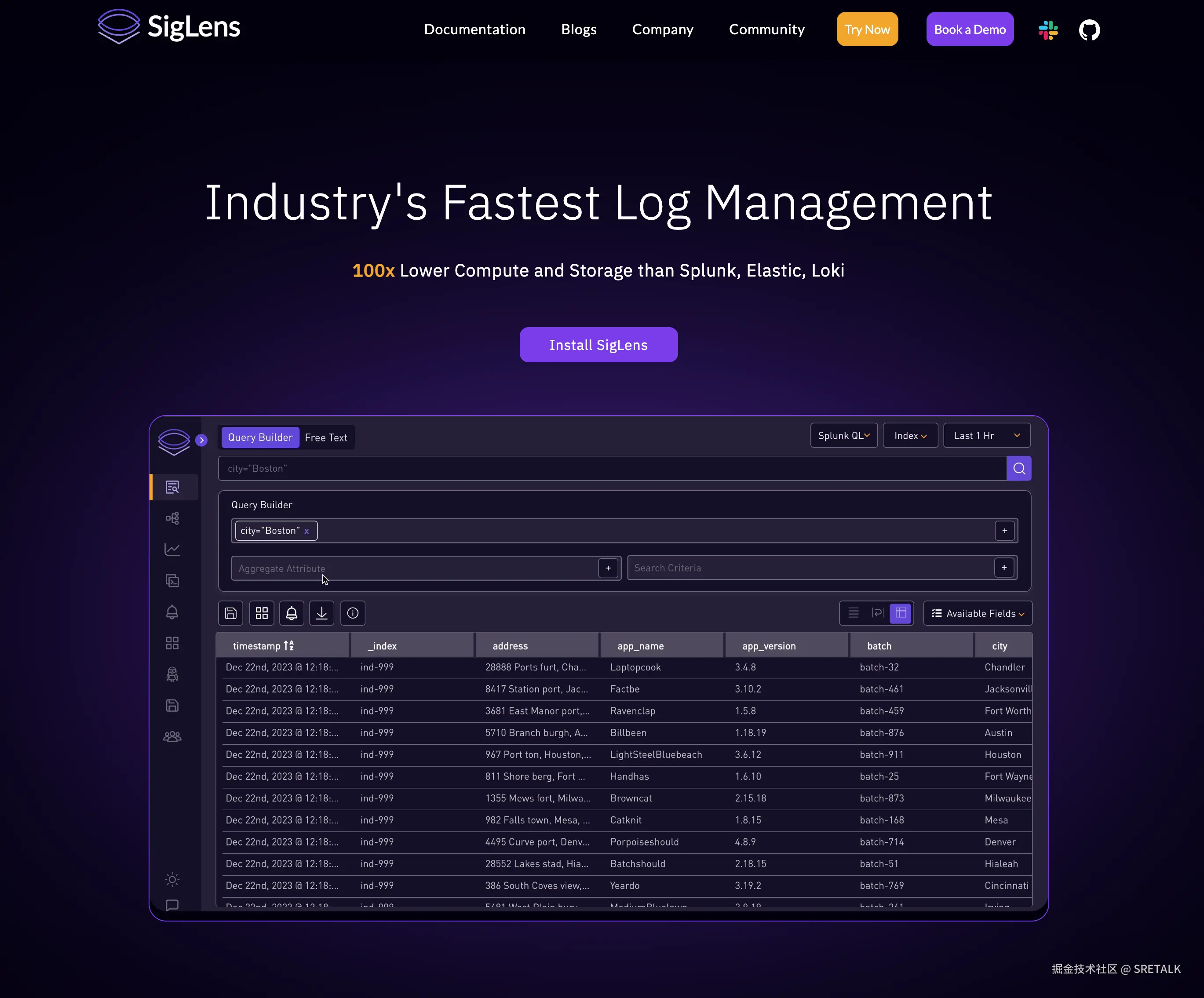 SigLens
