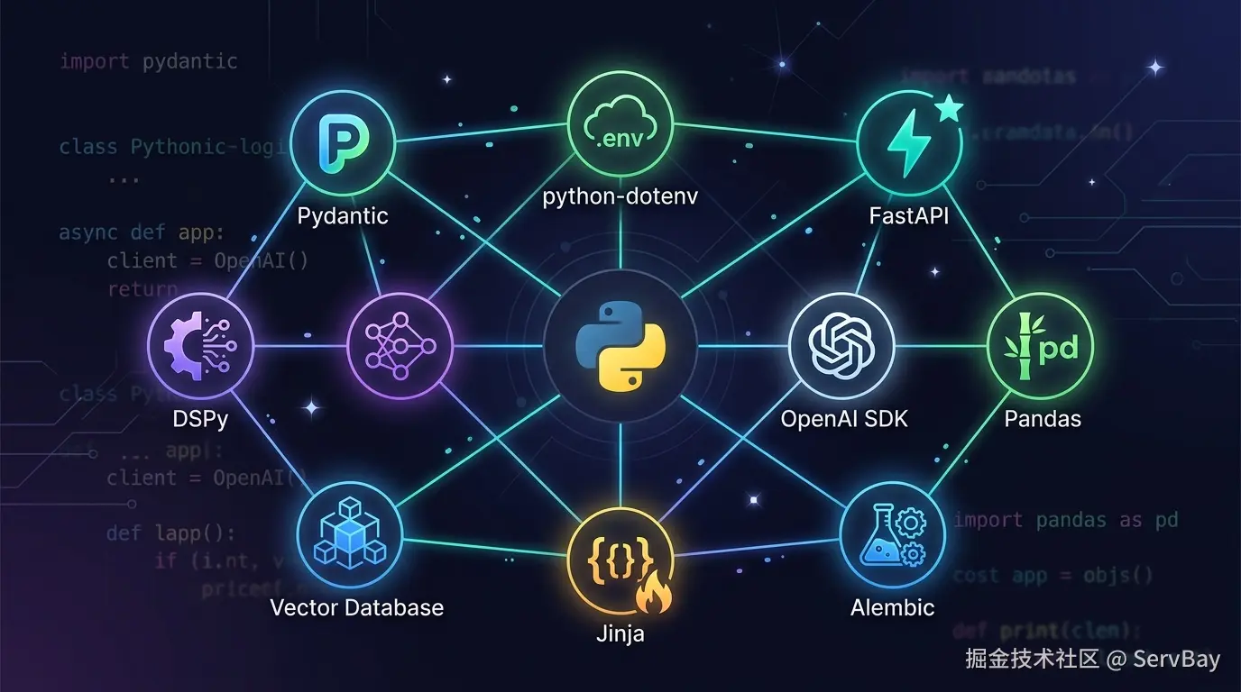 必备Python库