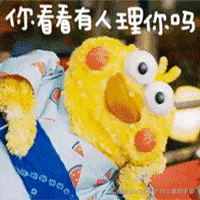 你看看有人理你吗.gif