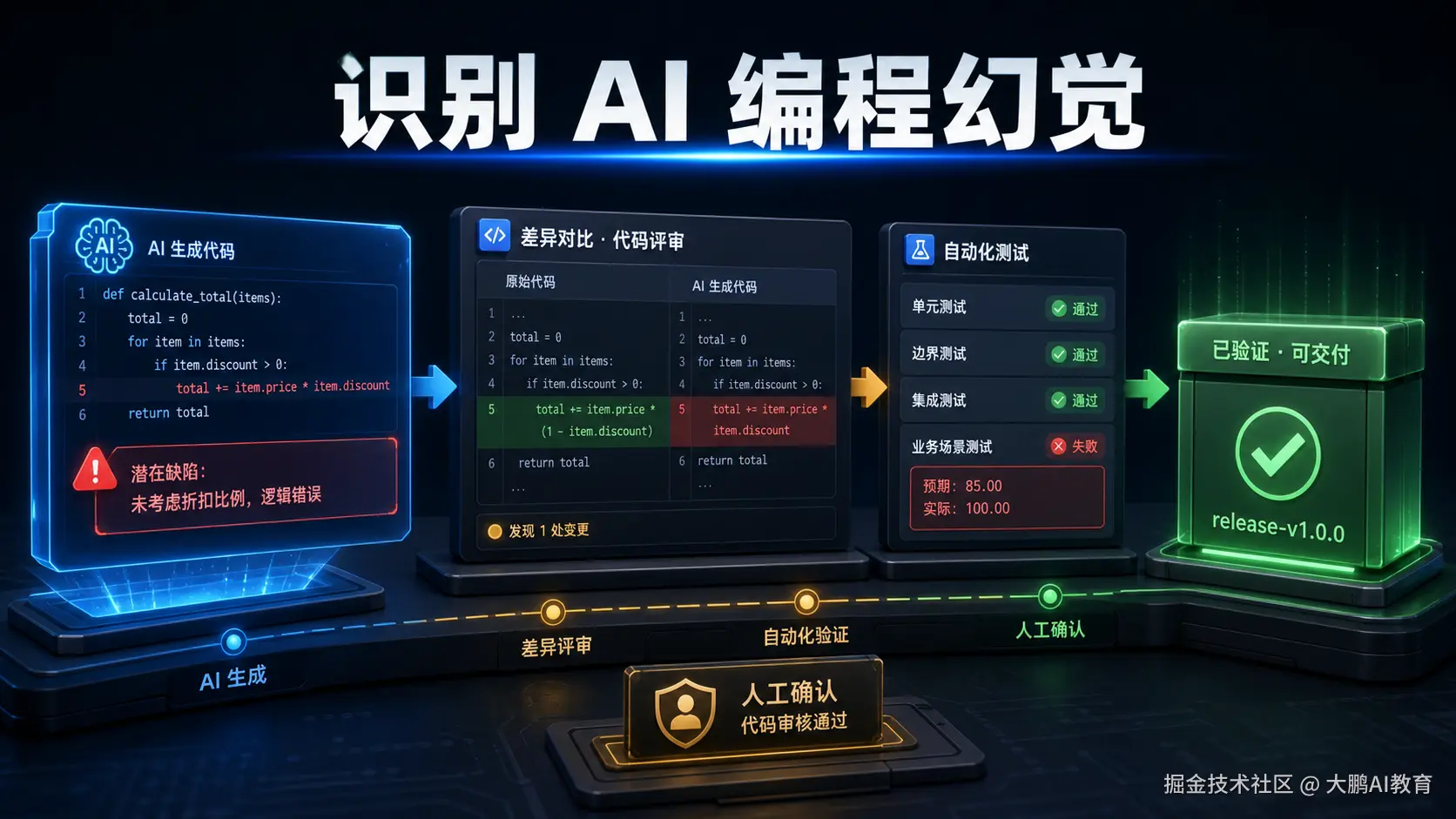 识别 AI 编程幻觉