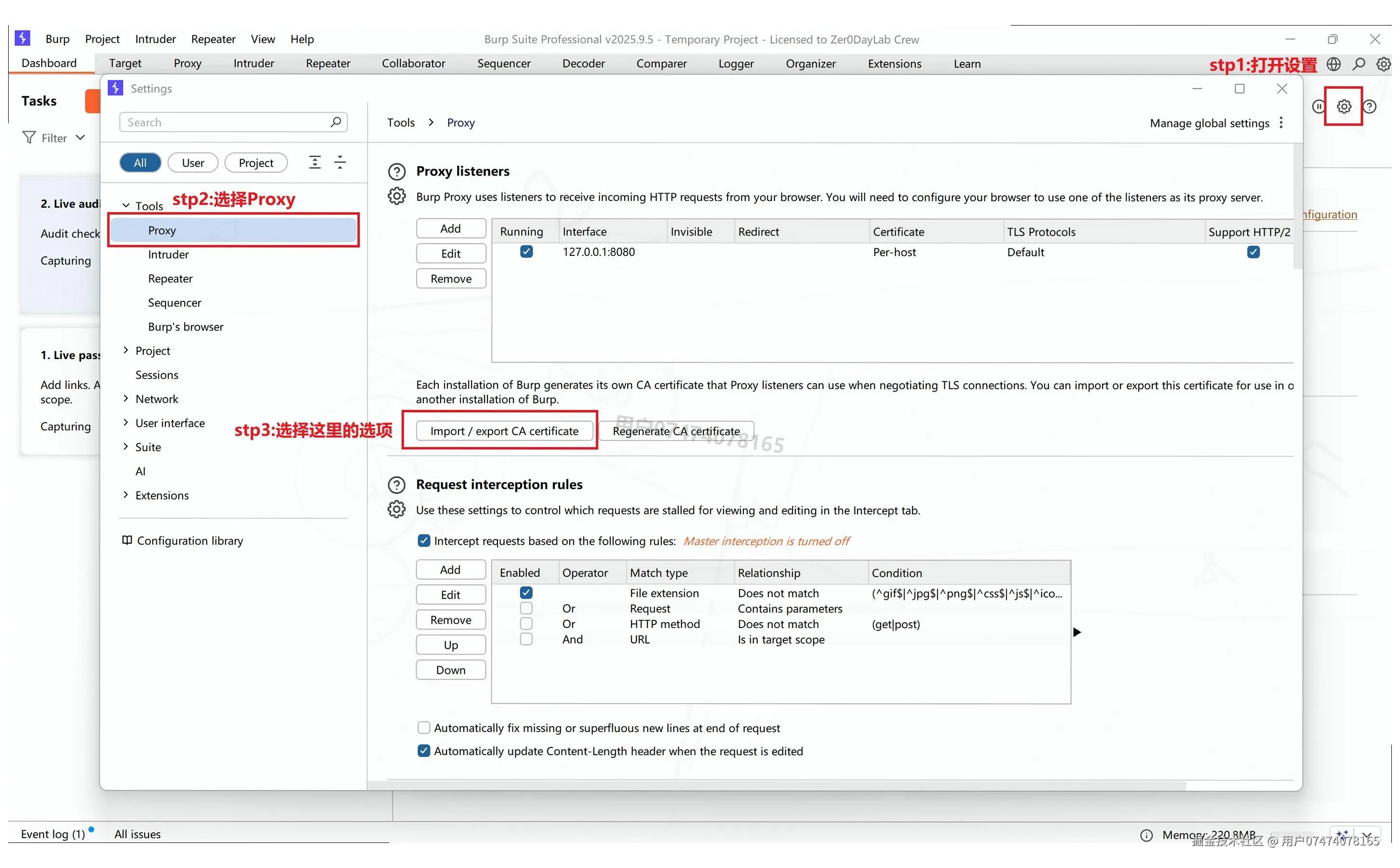 Burp Suite 安装教程：从下载到burpsuite抓包配置全流程